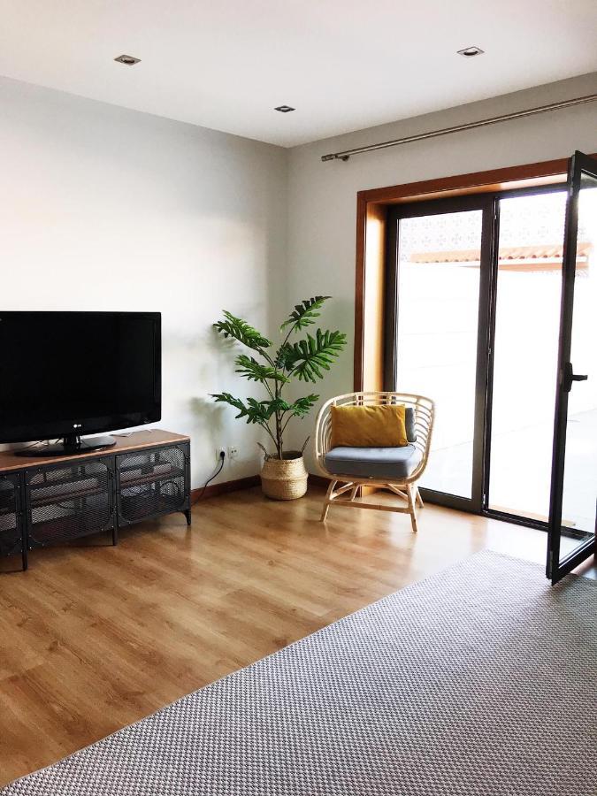 Terrace Apartment - T2 Com Garagem Fechada Gratuita 阿威罗 外观 照片