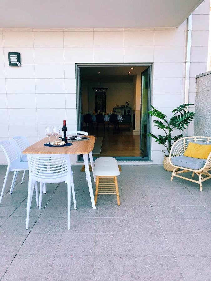 Terrace Apartment - T2 Com Garagem Fechada Gratuita 阿威罗 外观 照片