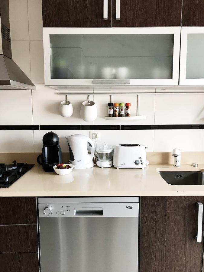 Terrace Apartment - T2 Com Garagem Fechada Gratuita 阿威罗 外观 照片