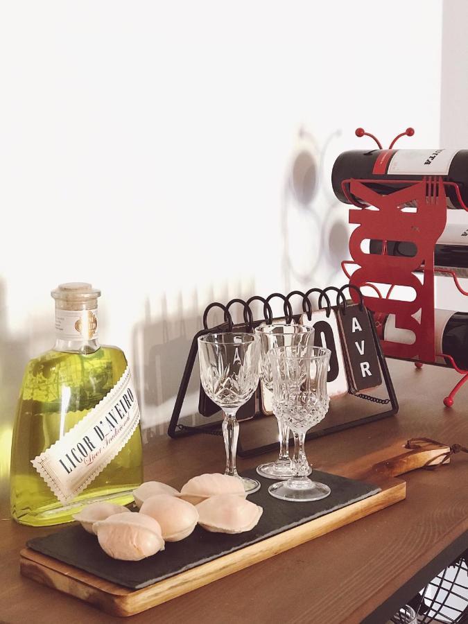 Terrace Apartment - T2 Com Garagem Fechada Gratuita 阿威罗 外观 照片