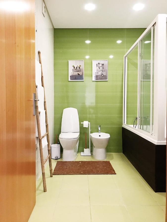 Terrace Apartment - T2 Com Garagem Fechada Gratuita 阿威罗 外观 照片