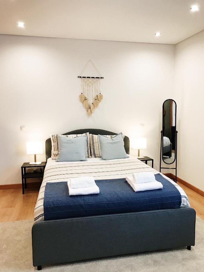 Terrace Apartment - T2 Com Garagem Fechada Gratuita 阿威罗 外观 照片